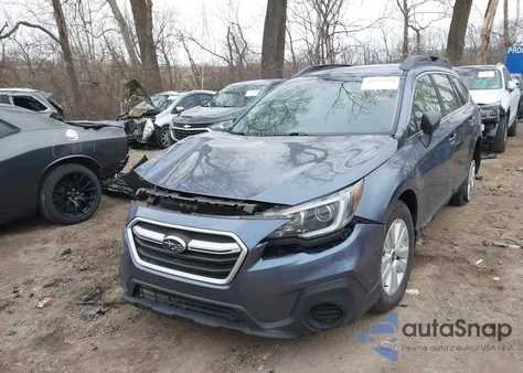 2018 Subaru Outback 2.5I from USA, damaged, VIN 4S4BSAAC1J3253292